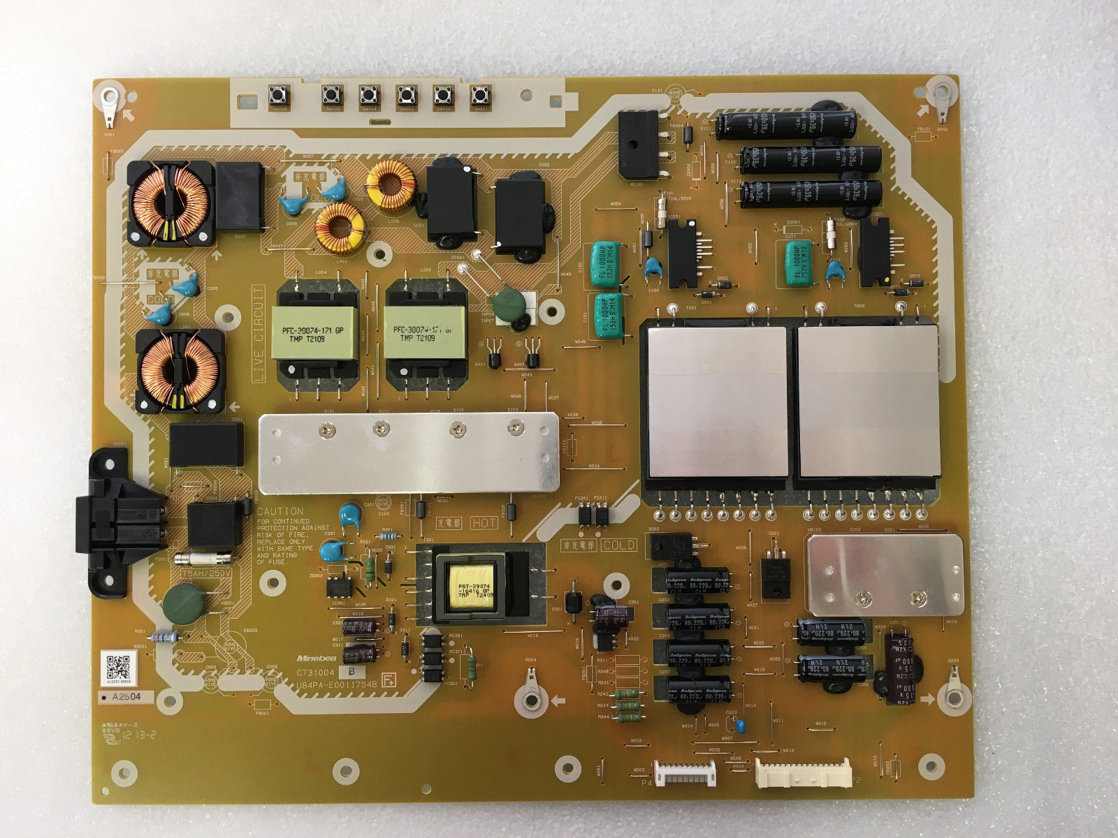 Panasonic TC-L55DT50 Netzteilplatine CT31004 B U84PA-E0011754